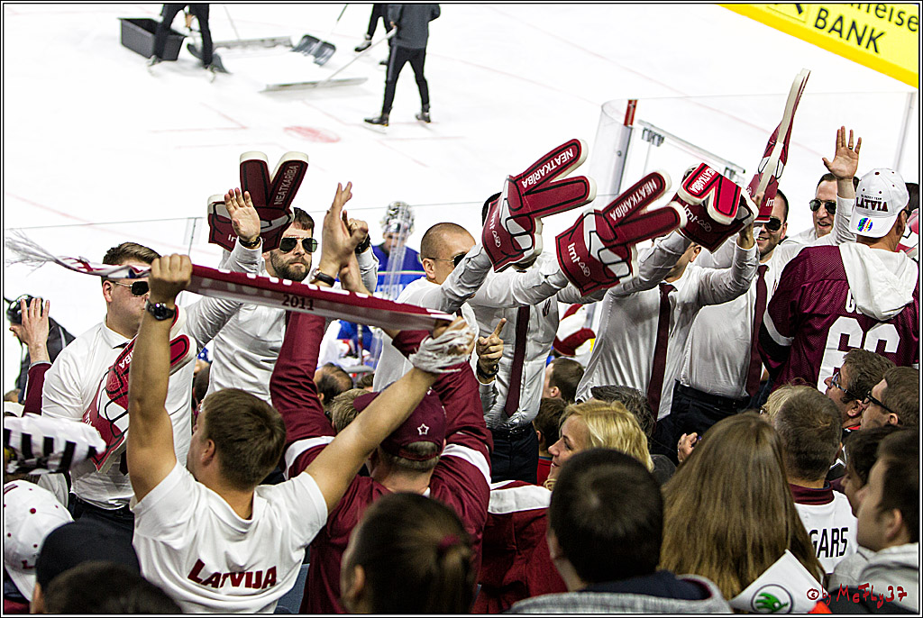 IIHF WM 2017, Italien - Lettland, 09.05.2017